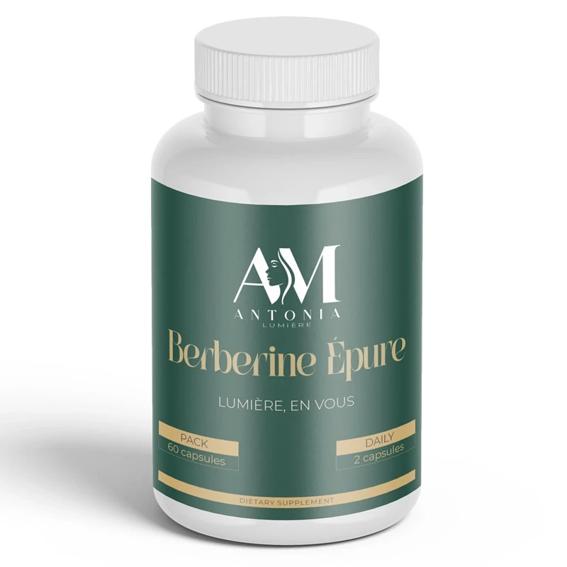 БЕРБЕРИН Épure - Метаболитен активатор | 60 капсули - image