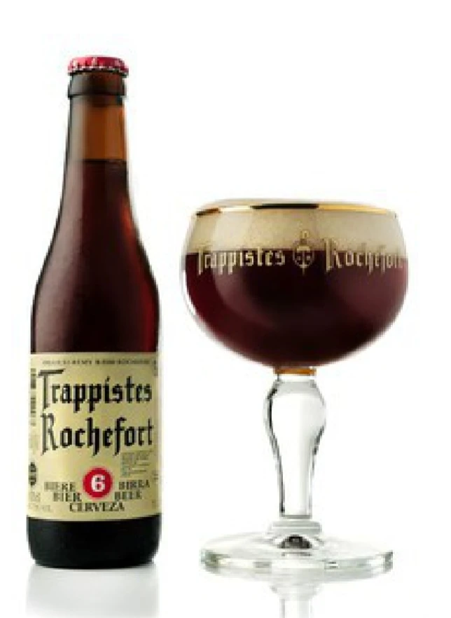 Бира Trapistes Rocheford 330ml - image