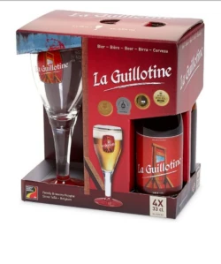 Подаръчен комплект La Guillotine 4+1,330ml