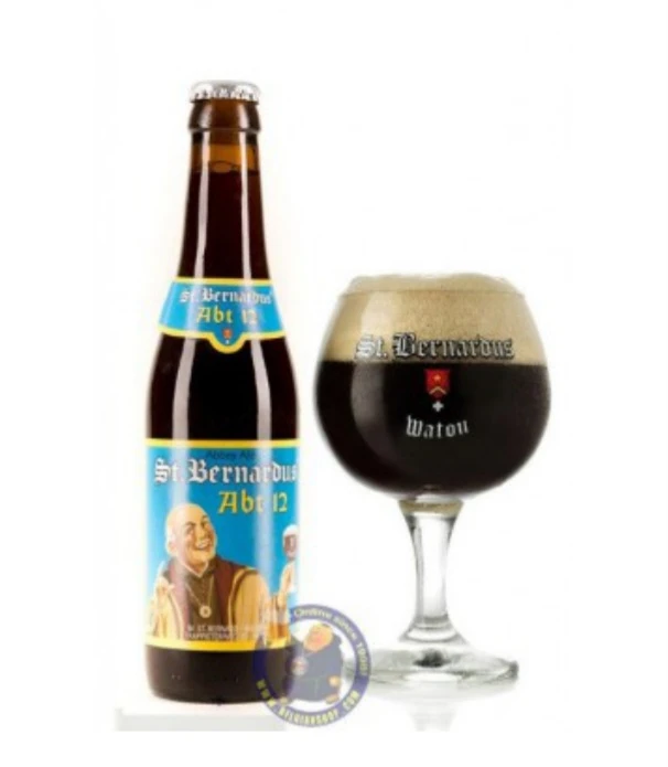 St.Bernardus Abt.12 0.330ml 10% - image