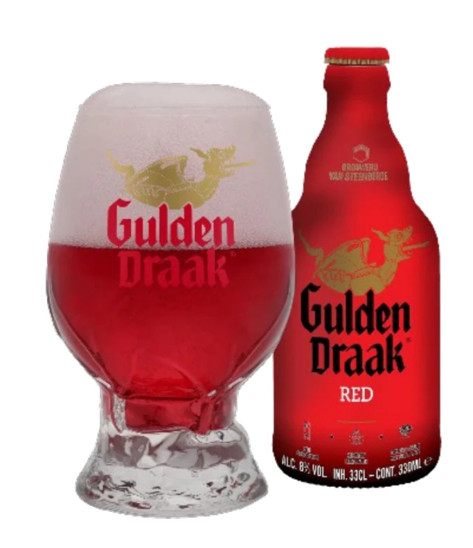 Gulden Draak Red 0.330l 8% - image