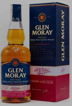 Glen Moray Sherry Cask Finist 700ml 40%