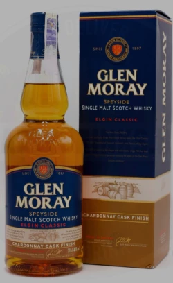 Glen Moray Chardonnay Cask Finist 700ml 40%