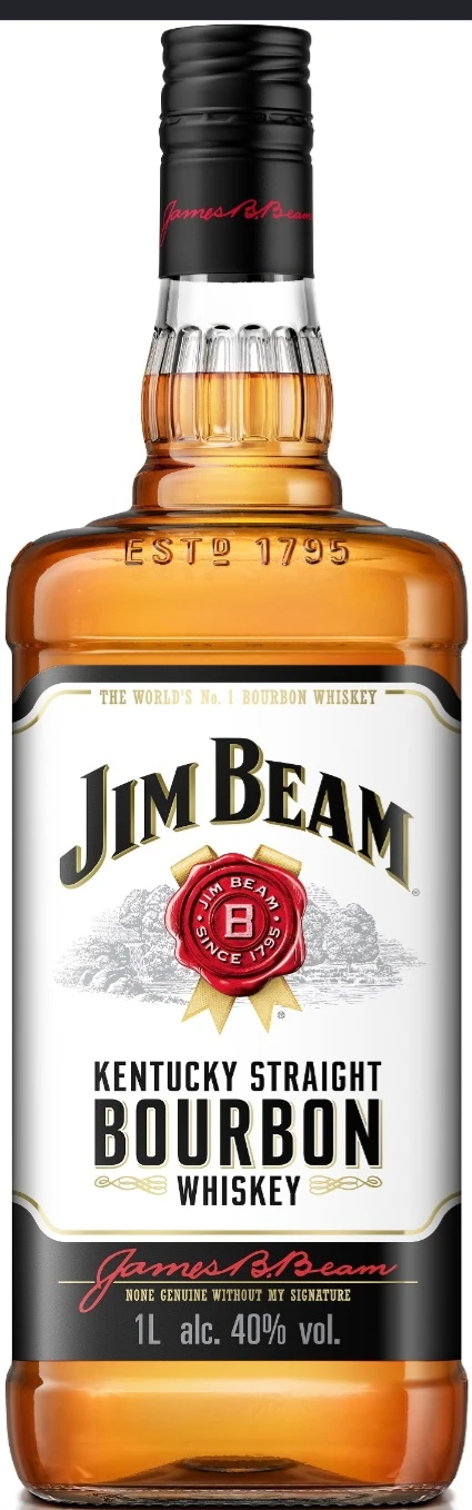 Jim Beam 1l 40% - image