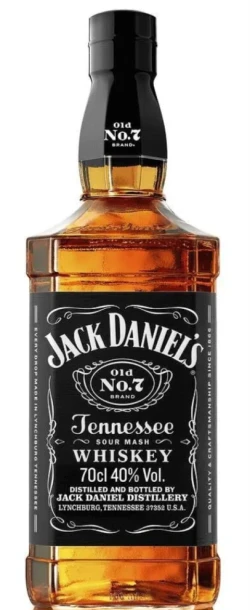 Jack Daniel's Tennessee Whiskey 0,7l 40%