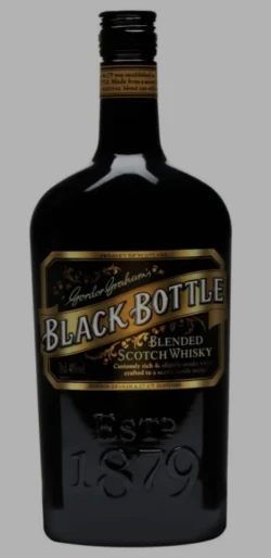 Gordon Graham's Black Bottle Blended Scotch Whisky 700ml