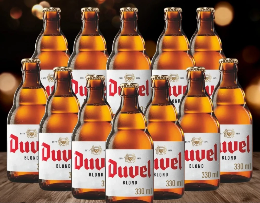 Duvel Belgian Strong Blond 0.330ml 12 Beers - image