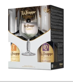 Подаръчен комплект La Trappe 4+1