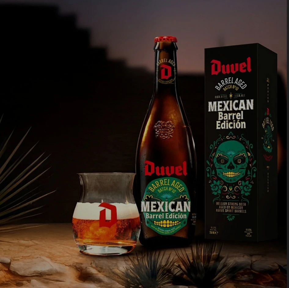 Duvel MEXICAN 750ml 12% - image