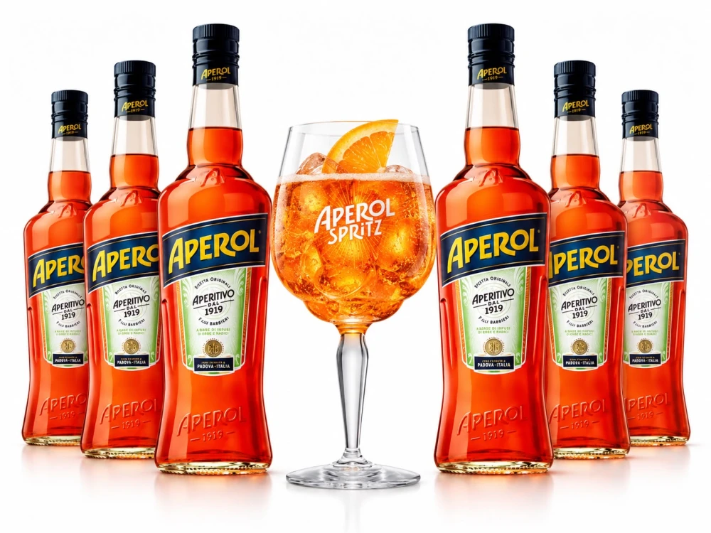 Aperol Aperitif 700ml 6броя - image
