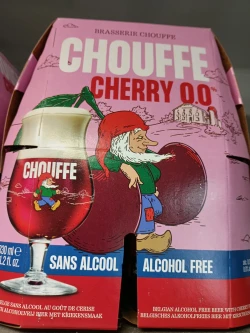 Cherry Chouffe Gift box 4*330ml 0,0%