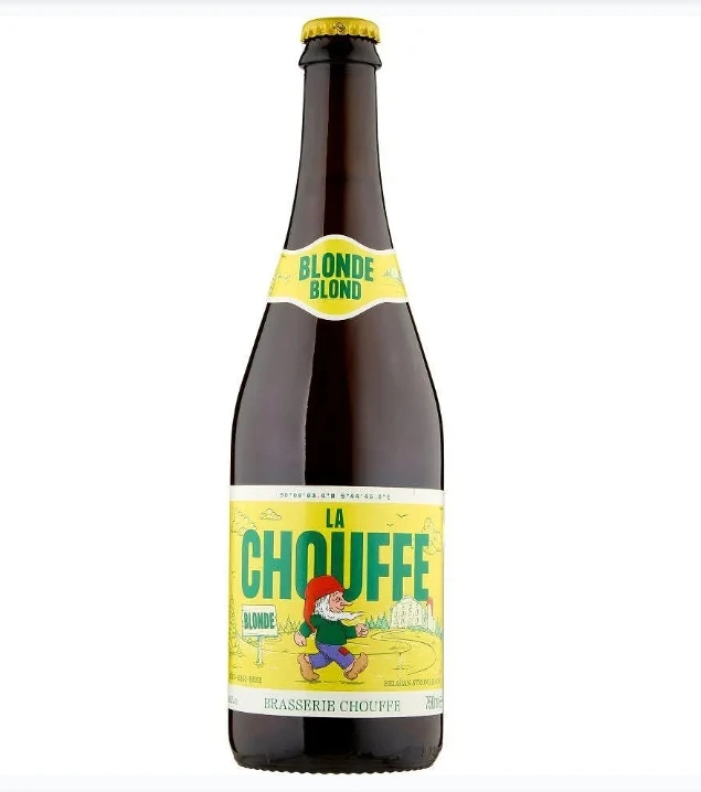 La Chouffe blonde 750ml 8% - image