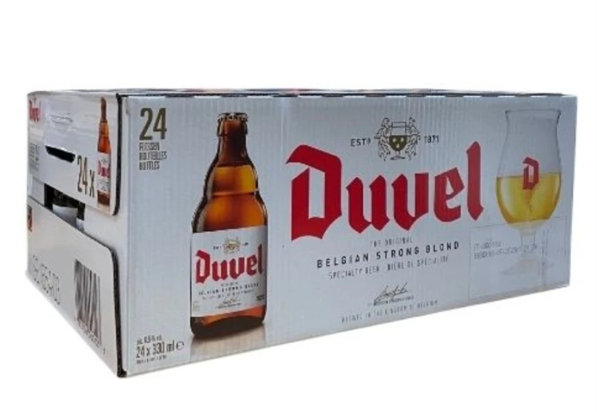 Duvel Belgian Strong Blond – 24 Pack - image