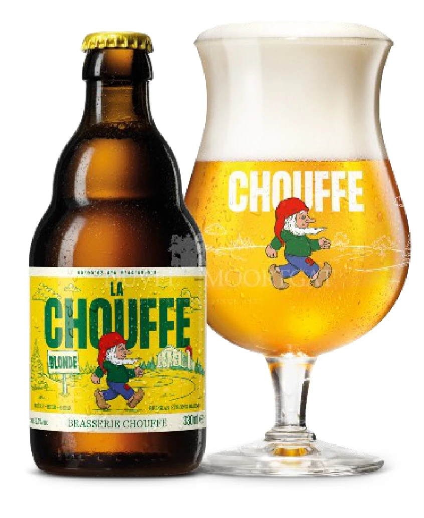 La Chouffe Blonde  330ML 8% - image