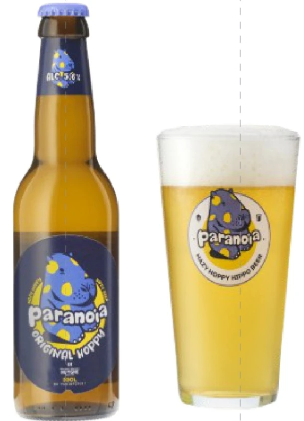 Paranoia Original Hoppy 330ML - image