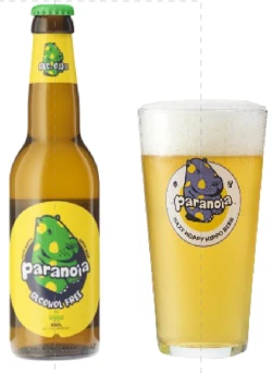 Paranoia Alcohol Free 330ML