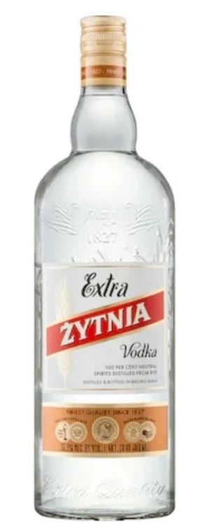 Житна водка 0,5л 37,5% - image