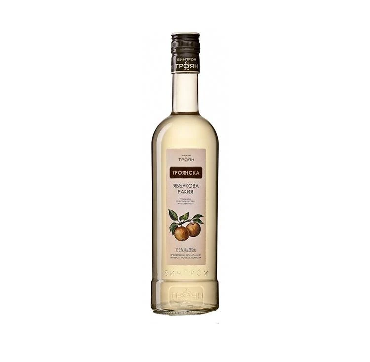 Троянска Ябълкова ракия 0,7л 38% - image