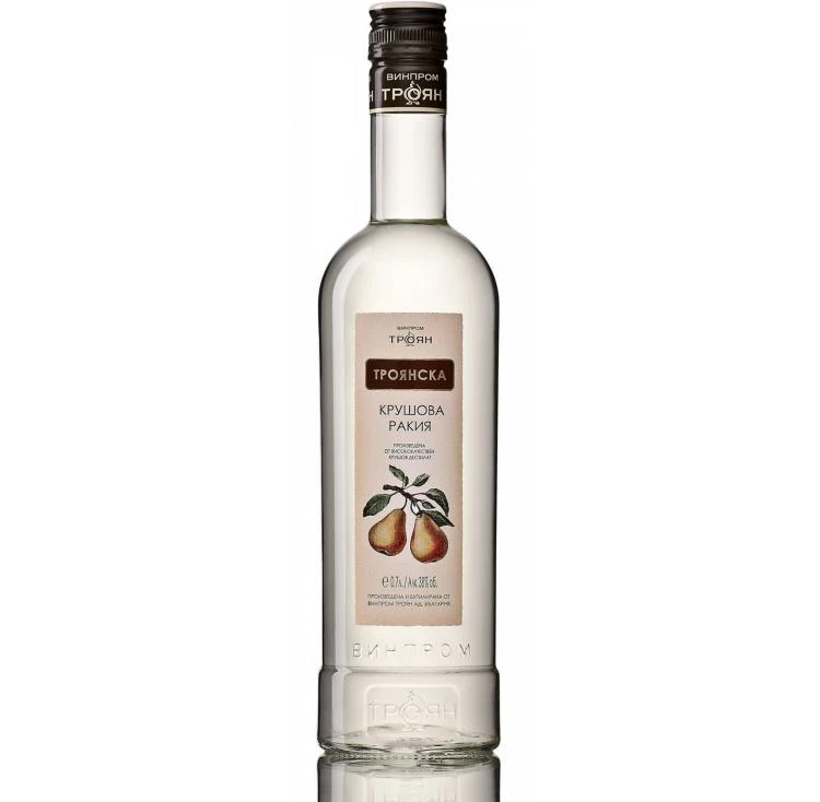 Троянска Крушова Ракия 0,7л 38% - image
