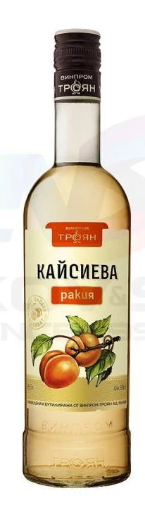 Троянска Кайсиева Ракия 0,7л 38% - image