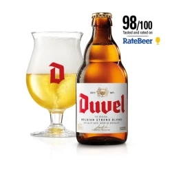 Duvel Belgian Strong Blond 330ml 8,5%