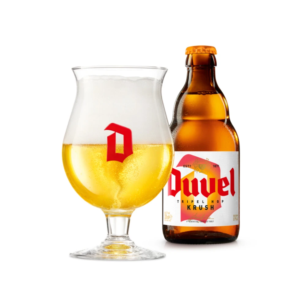 Duvel Tripel Hop Krush 330ml 9,5% - image