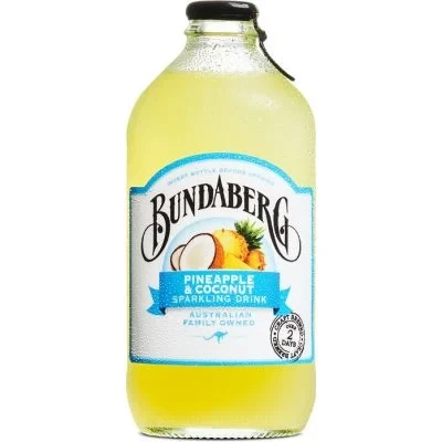 Bundaberg Pineapple & Coconut Sparkling Drink 375ml - image