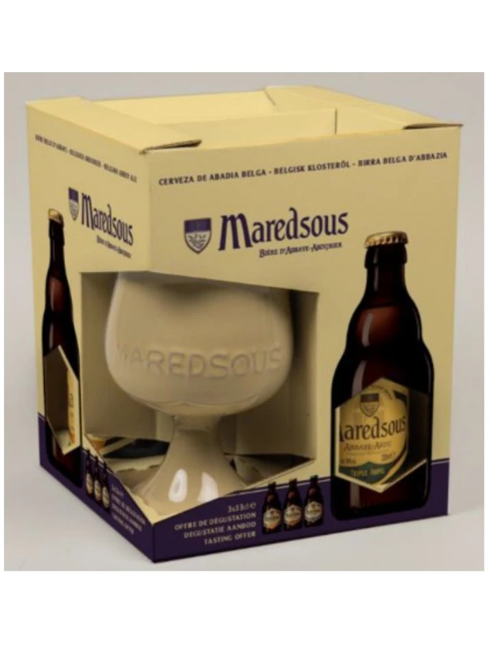 Maredsous Подаръчен комплект - image