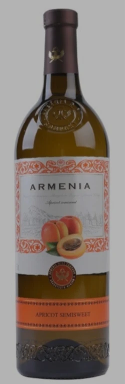 ARMENIA Apricot Semi-Sweet
