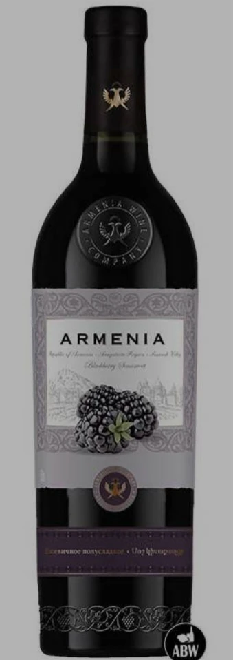 ARMENIA Blackberry Semi-Sweet - image