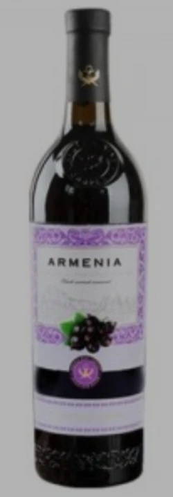 ARMENIA Black Currant Semi-Sweet