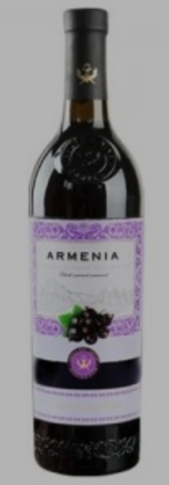 ARMENIA Black Currant Semi-Sweet - image