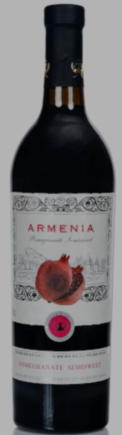 ARMENIA Pomegranate Semi-Sweet