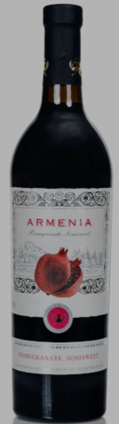 ARMENIA Pomegranate Semi-Sweet - image