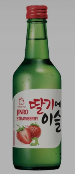 Jinro Strawberry 350ml