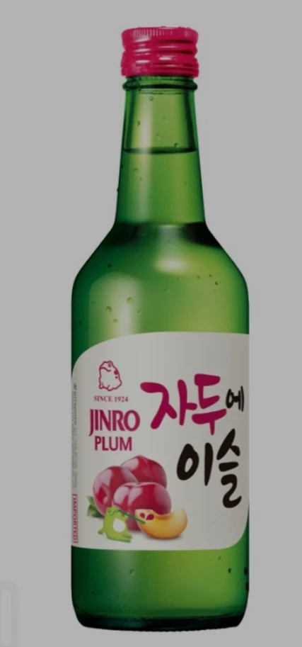 Jinro Plum 350ml - image