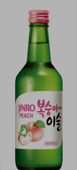 Jinro Peach 350ml