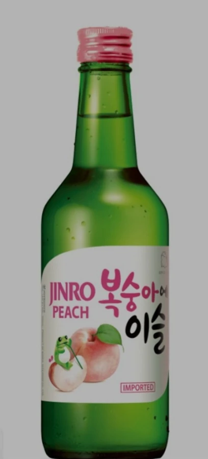 Jinro Peach 350ml - image