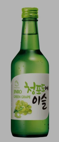Jinro Green Grape 350ml