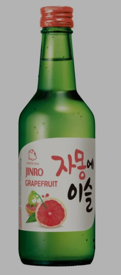 Jinro Grapefruit 350ml - image