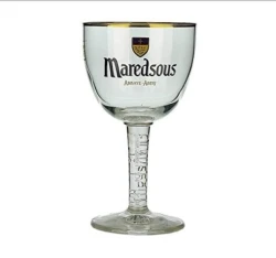 Бокал стъкло Maredsous 0.330ml