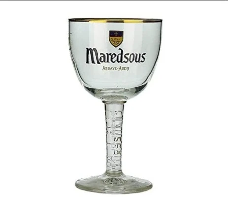 Бокал стъкло Maredsous 0.330ml - image