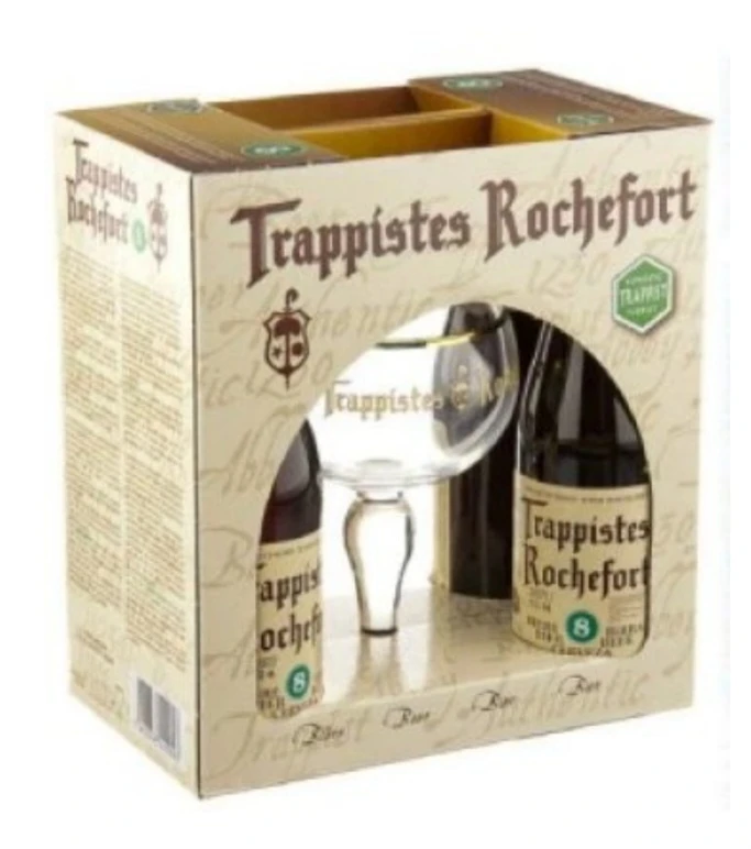Подаръчен комплект Trappister Rocheford 4+1*330ml - image