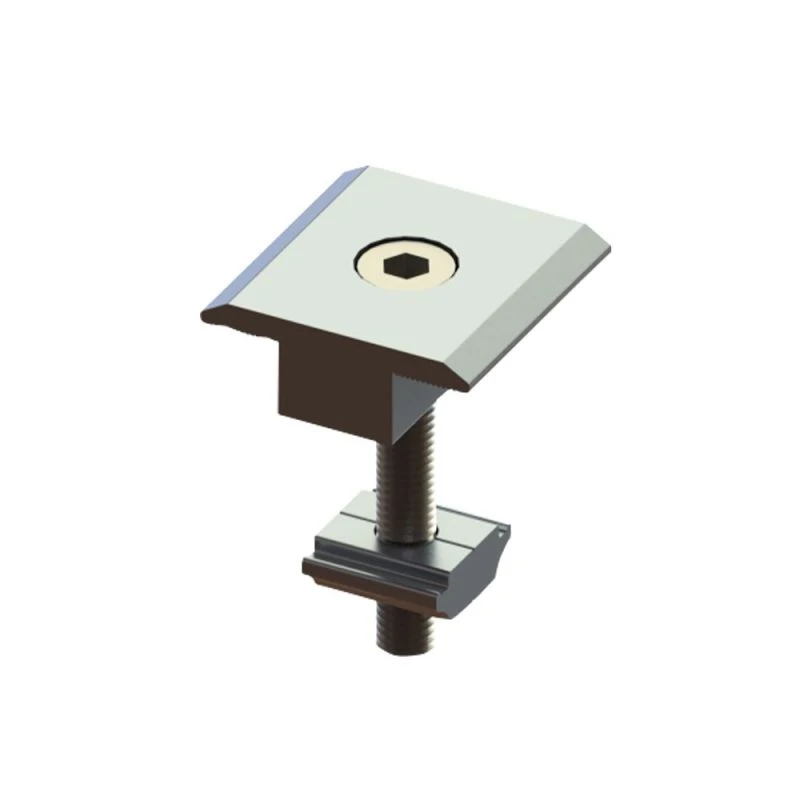 Междинна скоба за монтаж на соларни панели35mm SKU 9604 OPTONICA - image