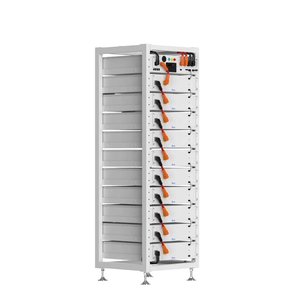 DEYE BOS-A Rack11 – Високоволтов батериен шкаф (HV), модулен, мащабируем и надежден - image