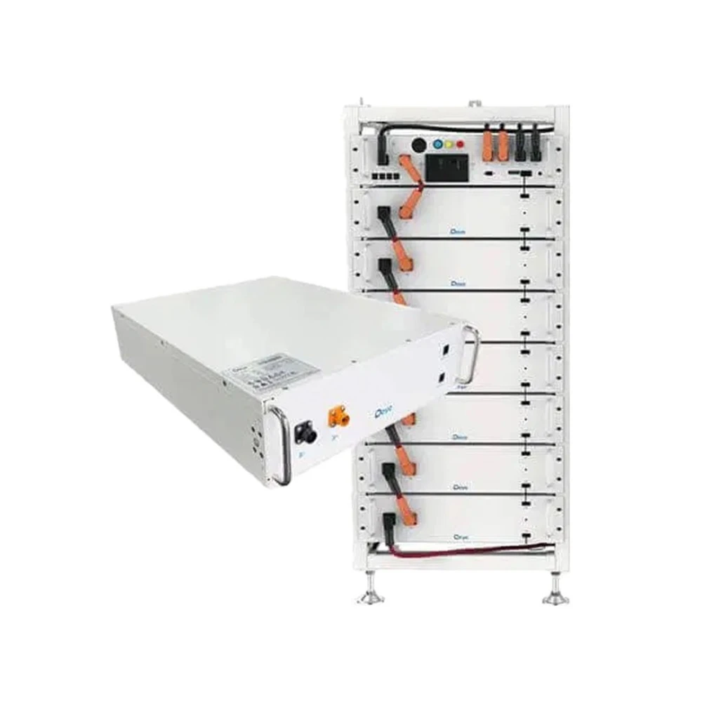 DEYE BOS-A – Високоволтова батерия (HV) – LiFePO4 battery HV Pack 7.68 kWh - image