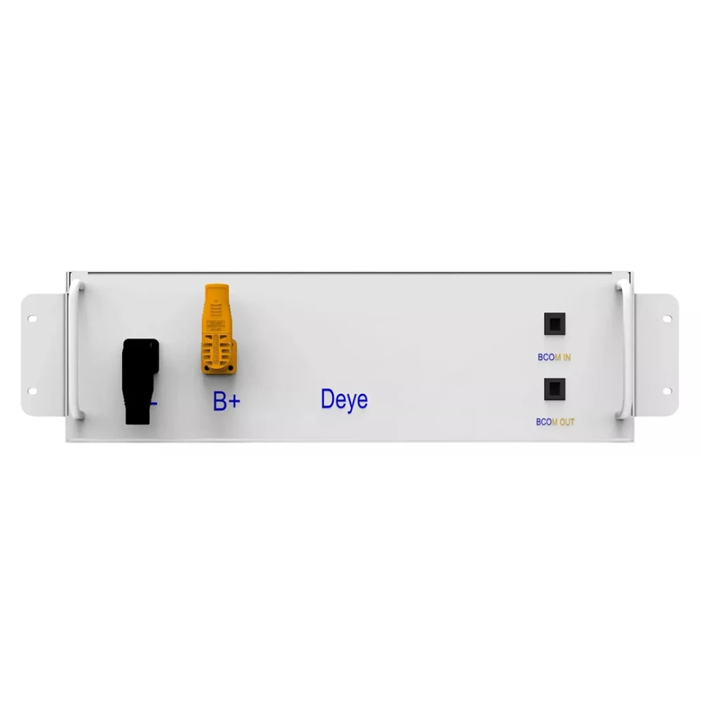 Батерия Deye – BOS-G HV 5.12kWh | Високоволтов LiFePO₄ Батериен Модул | 51.2V | 100Ah - image