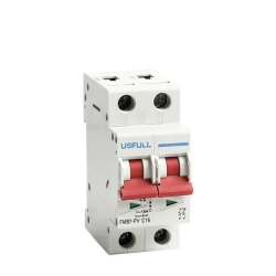 DC Предпазител DC MCB 32A 500v за фотоволтаични инсталации
