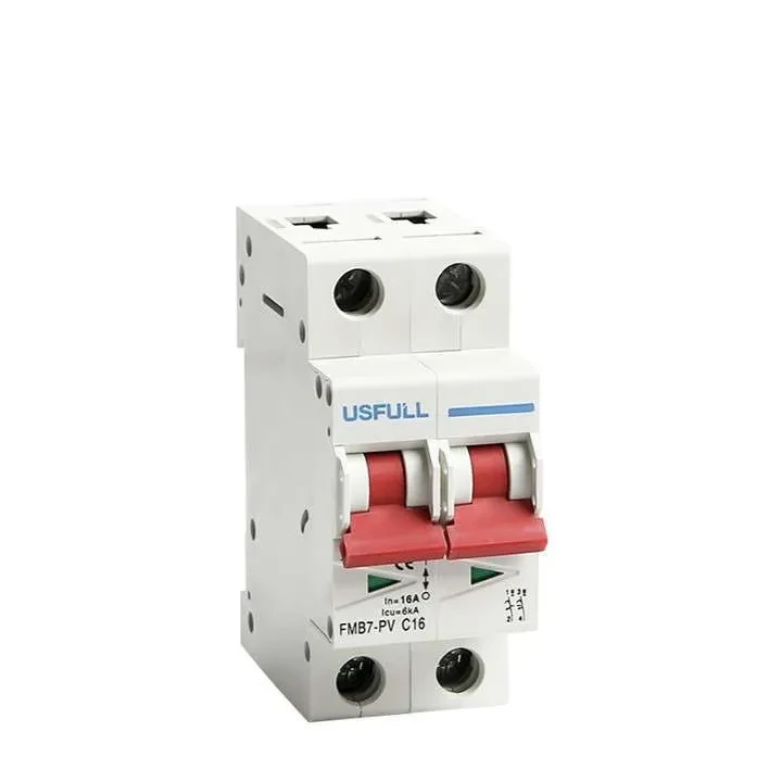 DC Предпазител DC MCB 32A 500v за фотоволтаични инсталации - image