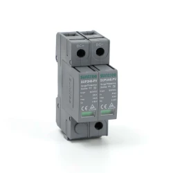 SUNTREE DC Арестор за фотоволтаици 600V защита от мълнии DC SPD 2P 20-40KA 2.8kv